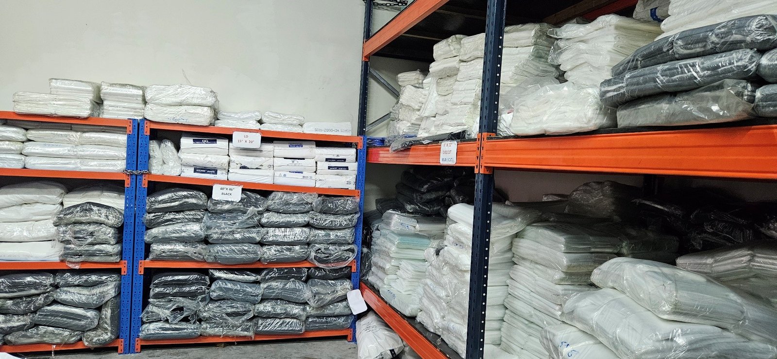 Plastic Products Storage